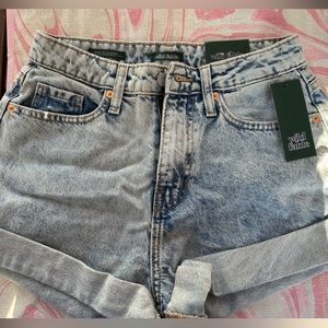 Wild fable denim cuff shorts